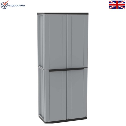 Tall plastic cupboard - tall,
