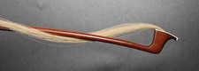 antique violin bow stamped  Gand et Bernadel French bow