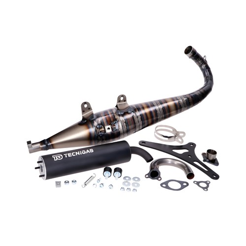 Tecnigas big 180cc exhaust - 180cc,