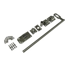 Garage Door Drop Bolt 18"