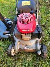 3  lawn mowers spares or repairs, 2 Hondas 1 Hayter