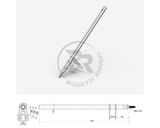 Go Kart Steering Column M8 X 510mm Crg Karting