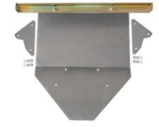 Escort Mk1 Mk2 Clubman Alloy Sump Guard 6mm Aluminium Plate