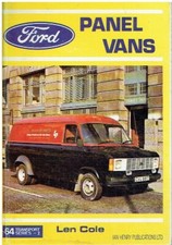 FORD MOD T A Y 7Y V8 E04C/494C E83W THAMES TRANSIT ESCORT VAN MODEL HISTORY BOOK