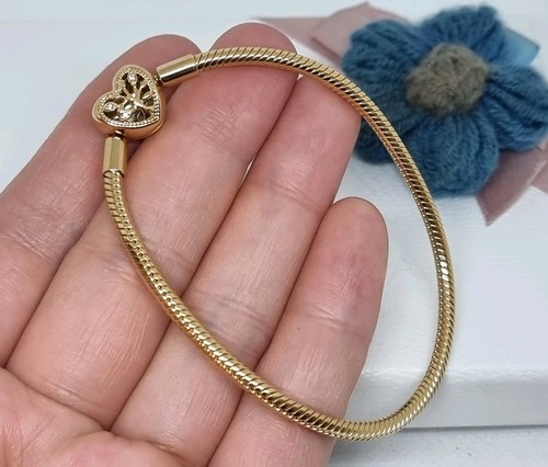 New genuine pandora 14k gold - new,