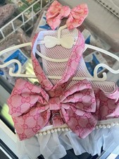Gucci Dog/Cat Harness Dress &