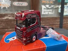 Tekno Scania S 650 Unit Convoy Livery Of Christian Soleen Ltd Edition