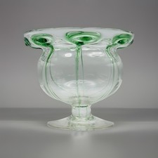 Vintage Very Rare Large Glass