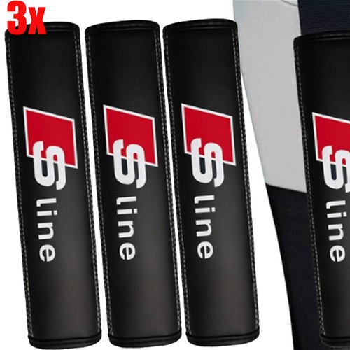 Leather seat belt covers - 3x.leather,