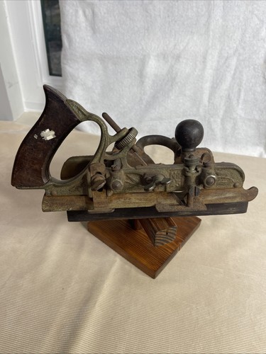 Early stanley no45 plow plane - no45,
