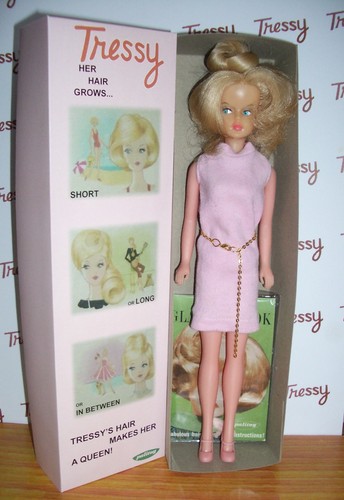 Tressy doll palitoy dressed - palitoy,