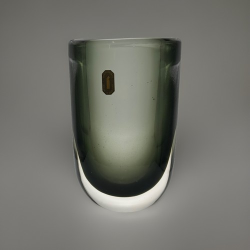 Whitefriars glass vase - whitefriars,
