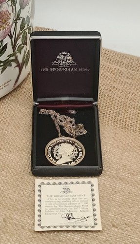 Sterling silver commemorative - silver,