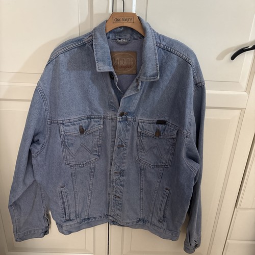 Unisex wrangler denim trucker - wrangler,