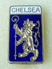 old CHELSEA F.C. Pin BADGE