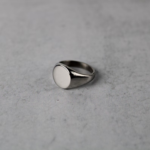 Signet ring solid 925 - signet,