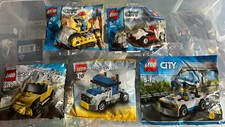5 x Lego Vehicle City Creator