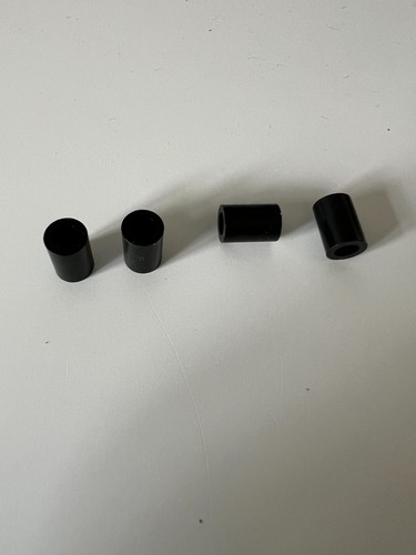 Black nylon spacers m4 - 4, x