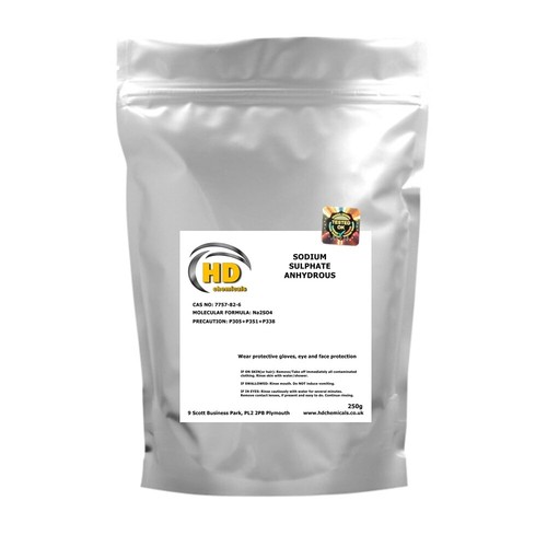 Sodium sulphate anhydrous - sodium,