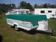 PENNINE STERLING 1992-1996 TRAILER TENT/ FOLDING CAMPER COVER. HAND MADE