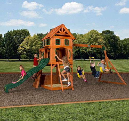 Large garden playcentre wooden - large,