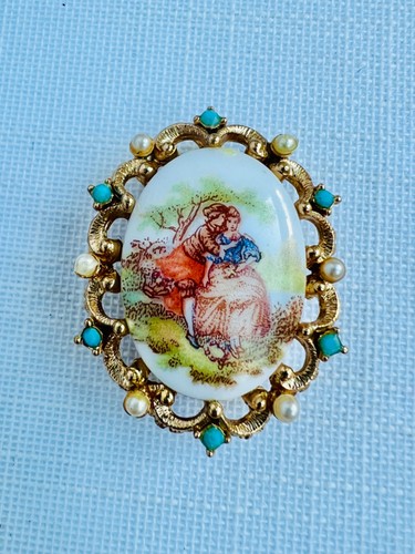 Vintage gold plated romantic - plated,