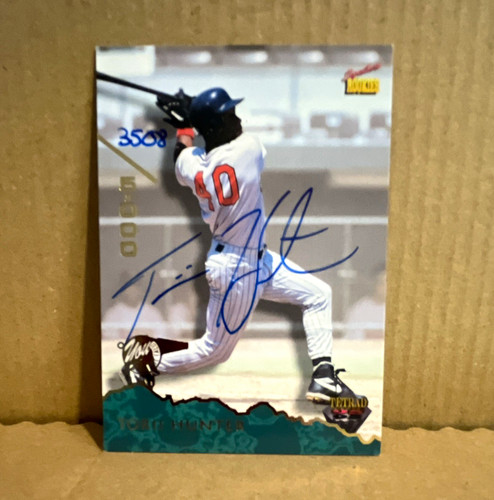 Signature rookies 1995 tetrad - signature,