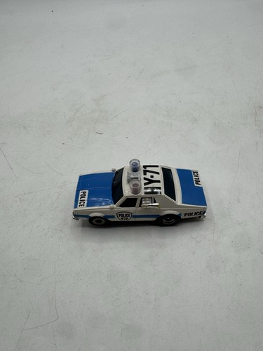 Vtg aurora afx police car - aurora,