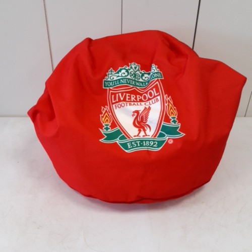 Liverpool red beanbag chair - beanbag,