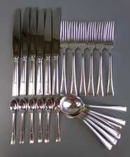 Silver Plated Cutlery Set for