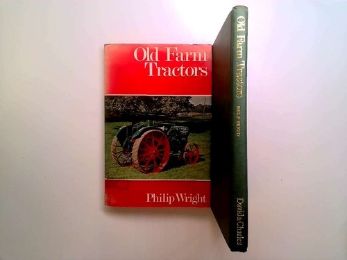 Old farm tractors wright - old,