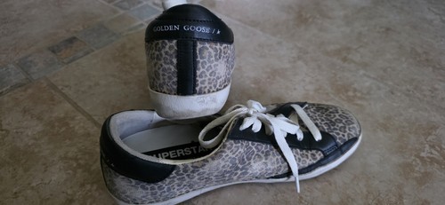 Golden goose superstar leopard - superstar,