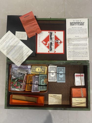 Monopoly game rare - monopoly,
