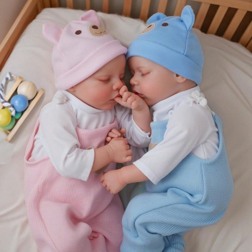 Reborn baby doll twins boy - baby,