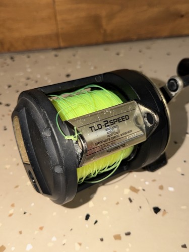 Shimano tld speed - 30, 2-speed