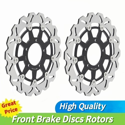 Front brake discs - front,
