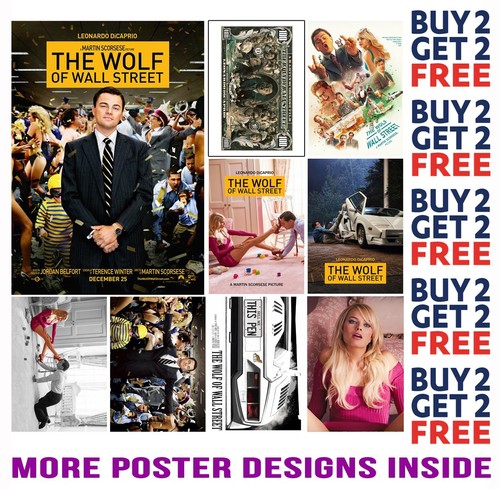 The wolf wall street - wall,