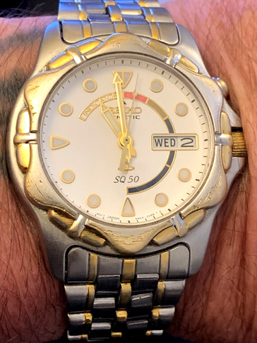 Seiko kinetic men watch new - seiko,
