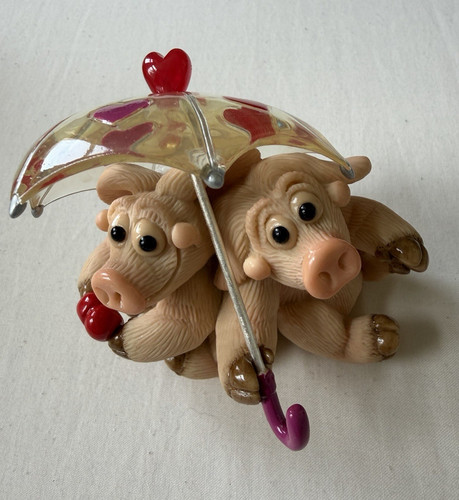 Piggin together rain or - piggin’,
