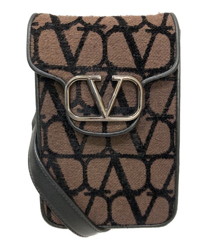 Valentino mini brown shoulder - valentino,