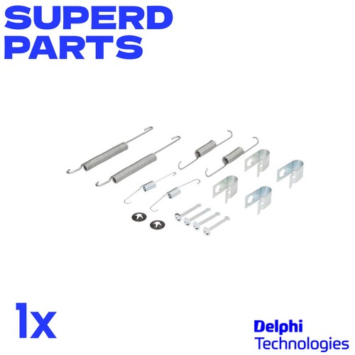 Brake shoe fitting set - shoe,