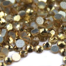 Golden Shadow Hotfix Iron On