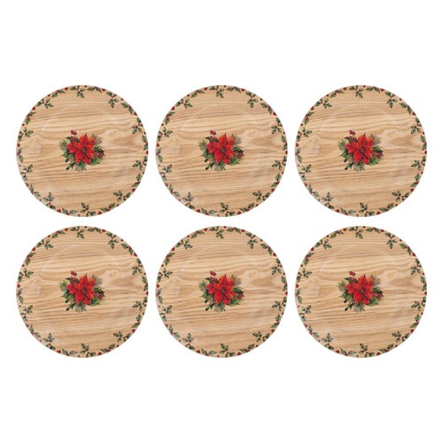 Set christmas holly - set, of