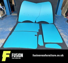 VW Transporter T5 Ply Lining Kit Vohringer - SWB Full Height Rear - Tailgate