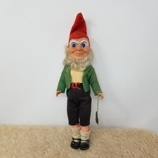VTG Crolly Doll Larry the Lucky Leprechaun Gnome Ireland Doll VGC