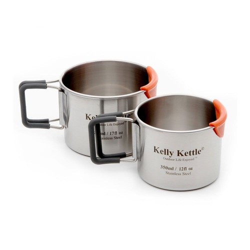 Kelly kettle camping cup set - kettle,