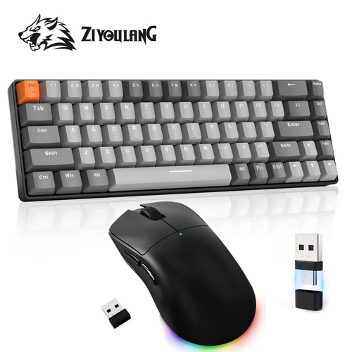 K68 wireless gaming - k68,