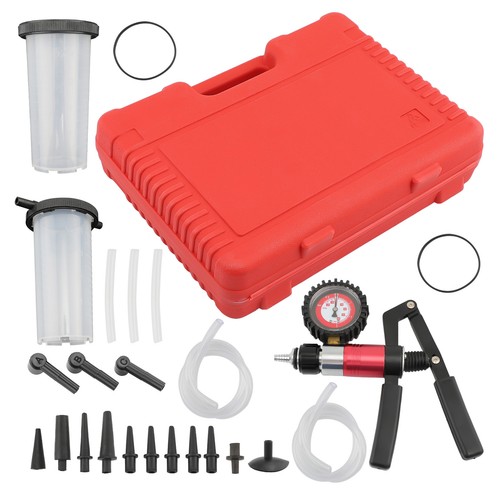 Hand held vacuum - vacuum, brake