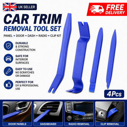 4pcs car trim - removal, kit