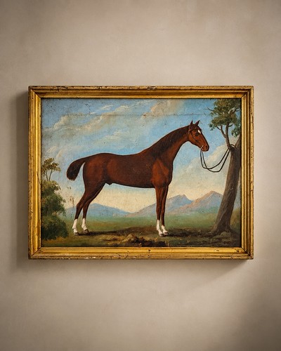 19th century equestrian - 19th,
